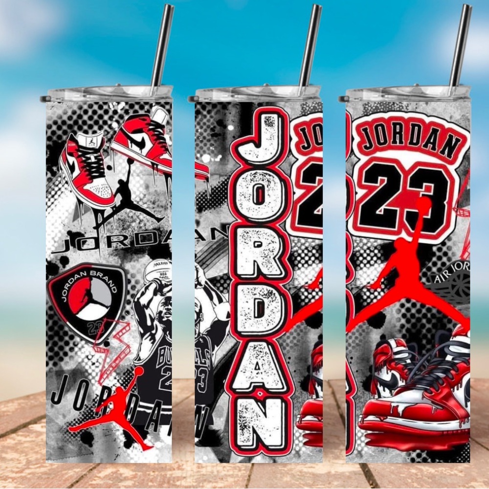*NEW*‎ Michael Jordan 20 oz Stainless Steel Tumbler